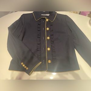 J. Crew navy blue blazer jacket